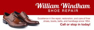 boot repair shop torrance William Windham Shoe Repair