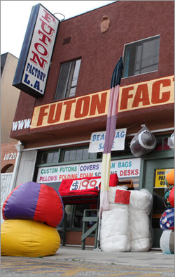 futon store torrance Futon Factory LA