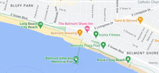 fishing pier torrance Belmont Veterans Memorial Pier