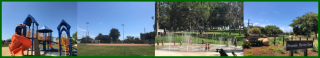 basketball court contractor torrance La Carretera Park