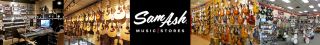 musical instrument repair shop torrance Sam Ash Music Stores