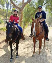 horseback riding service torrance Peter Weber Equestrian Center