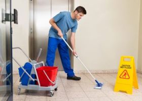 We provide the best cleaning products that promotes a clean & healthy workplace environment.