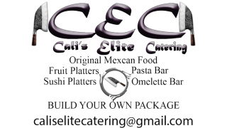 catering food and drink supplier torrance Cali's Elite Catering