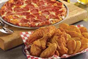 childrens party buffet torrance Shakey's Pizza Parlor