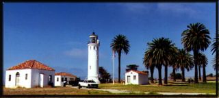 coast guard station torrance Point Vicente Lighthouse