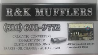 muffler shop torrance R & K Muffler