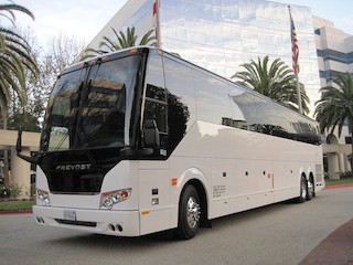 Motorcoaches 49 or 56 passengers
