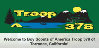 scouting torrance Boy Scouts of America Troop 378