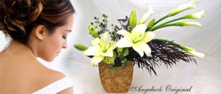 flower designer torrance Angeluck Custom Design Flowers Office
