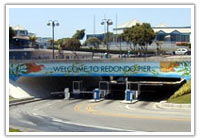 public parking space torrance Redondo Beach Pier Public Parking