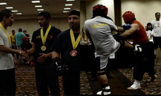 Pacquiao and James got Gold medal at ICMAC after 5 months of training