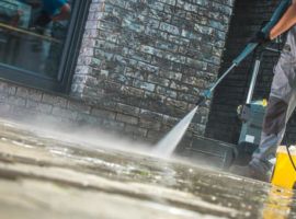 pressure washing service torrance Commercial Pressure Washing Co