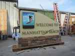 banner store torrance METRO SIGNS, BANNERS & INSTALLATION