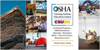 occupational safety and health torrance CSUDH OSHA Training Institute Education Center