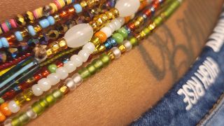 bead wholesaler vallejo Jazhari African Waist Beads by Appointment