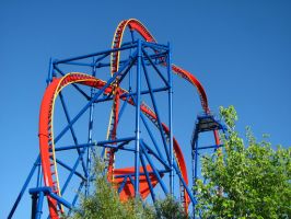 roller coaster vallejo Superman: Ultimate Flight