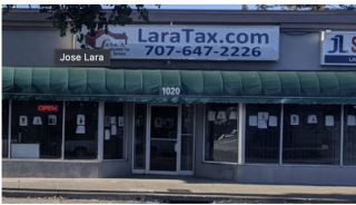 city tax office vallejo Lara's Income Tax Service