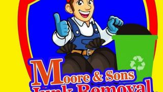 dumpster rental service vallejo Moore & Sons Junk Removal