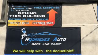 auto painting vallejo Rodriguez Auto Body and Paint