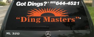 auto dent removal service ventura Ding Masters