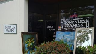 picture frame shop ventura Gonzalez Framing