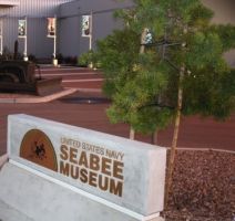 <p>Seabee Museum Entrance</p> 