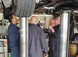 Bring in your car or truck for a transmission evaluation.