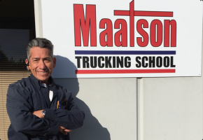 trucking school ventura Maatson Trucking School