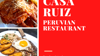 peruvian restaurant ventura Casa Ruiz Peruvian Restaurant