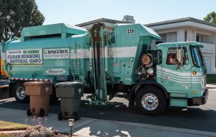 dumpster rental service ventura E J Harrison & Sons Inc