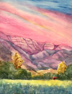 Watercolors with Patty Van Dyke