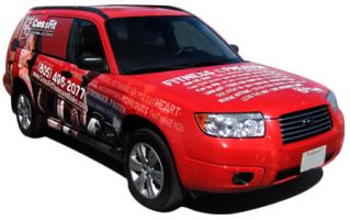 vehicle wrapping service ventura SoCal Signworx