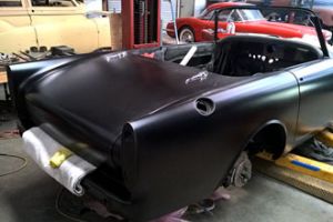 auto restoration service ventura Freeman Automotive Design