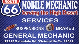 auto air conditioning service victorville Route 66 Mobile Mechanic