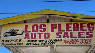 auto market victorville Los Plebes Auto Sales