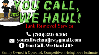 debris removal service victorville You Call, We Haul! - Junk Removal Service
