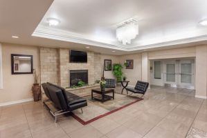 Hawthorn Suites by Wyndham Victorville hotel lobby in Victorville, California