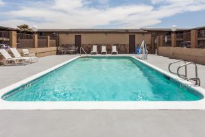Pool at the Travelodge by Wyndham Victorville in Victorville, California