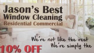window cleaning service victorville Jason's Best Window Cleaning