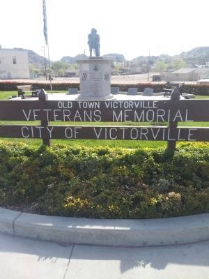 9. Old Town Victorville Veterans Memorial