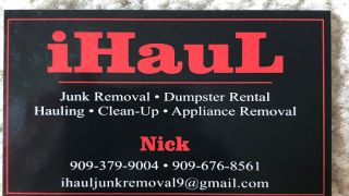 debris removal service victorville Ihaul junk removal/hauling