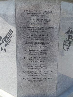 3. Veterans Memorial
