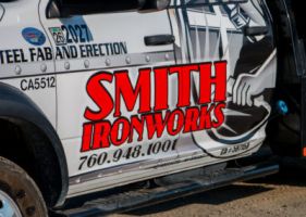 iron steel contractor victorville Smith Ironworks