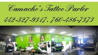 tattoo artist victorville Camacho's Tattoo Parlor