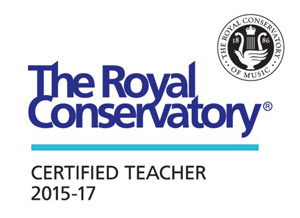 Royal Conservatory of Music, Founding Teacher, Certified Teacher Specialist