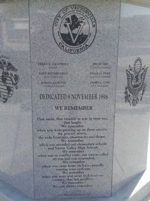 1. Veterans Memorial