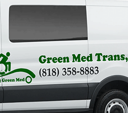 handicapped transportation service victorville Green Med Trans Inc