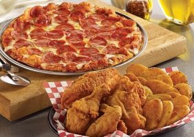 meal delivery victorville Shakey's Pizza Parlor