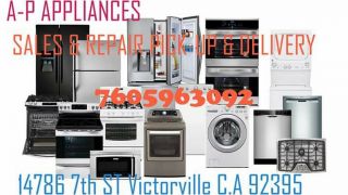 used appliance store victorville A-p appliances
